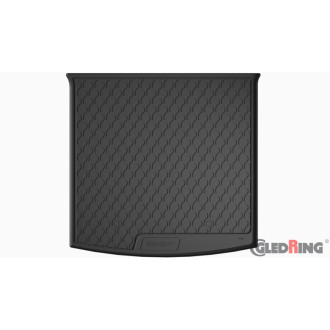Gledring Tapis de Coffre Rubbasol (caoutchouc) sur mesure pour Skoda Kodiaq (5-Personnes) 2017-2024 (Sol en haut variable avec r 2