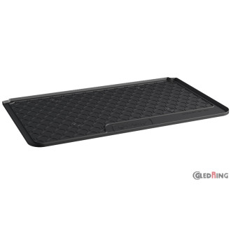Gledring Tapis de Coffre Rubbasol (caoutchouc) sur mesure pour Renault Captur 2013-2019 (Sol en haut)