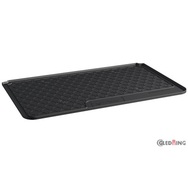Gledring Tapis de Coffre Rubbasol (caoutchouc) sur mesure pour Renault Captur 2013-2019 (Sol en haut)