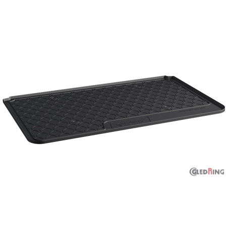 Gledring Tapis de Coffre Rubbasol (caoutchouc) sur mesure pour Renault Captur 2013-2019 (Sol en haut)