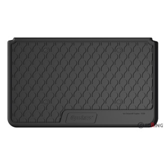 Gledring Tapis de Coffre Rubbasol (caoutchouc) sur mesure pour Renault Captur 2013-2019 (Sol en haut) 2