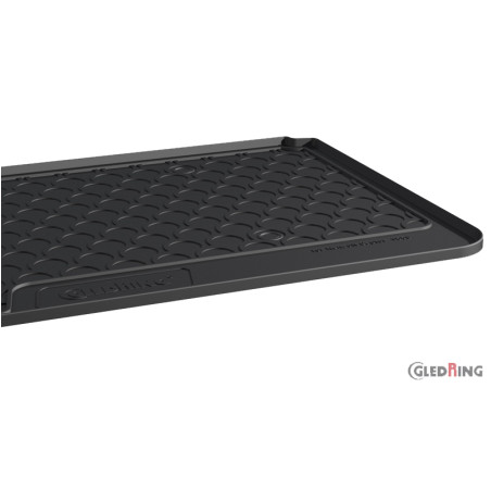 Gledring Tapis de Coffre Rubbasol (caoutchouc) sur mesure pour Renault Captur 2013-2019 (Sol en haut)