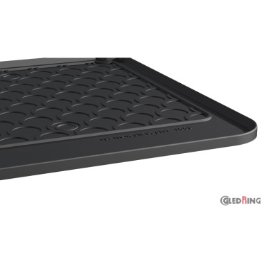 Gledring Tapis de Coffre Rubbasol (caoutchouc) sur mesure pour Renault Captur 2013-2019 (Sol en haut)