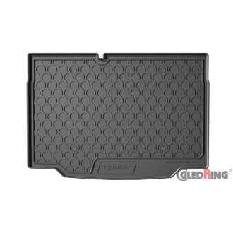 Gledring Tapis de Coffre Rubbasol (caoutchouc) sur mesure pour Renault Clio E HB 5-portes 2019-2026 (sol en bas) 2