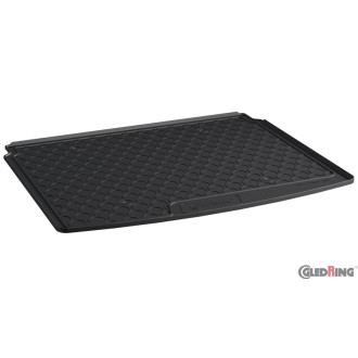 Gledring Tapis de Coffre Rubbasol (caoutchouc) sur mesure pour Seat Ateca 2016- (Sol en haut variable)