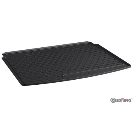 Gledring Tapis de Coffre Rubbasol (caoutchouc) sur mesure pour Seat Ateca 2016- (Sol en haut variable)