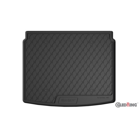 Gledring Tapis de Coffre Rubbasol (caoutchouc) sur mesure pour Seat Ateca 2016- (Sol en haut variable)