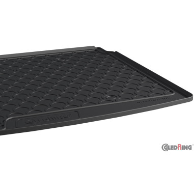 Gledring Tapis de Coffre Rubbasol (caoutchouc) sur mesure pour Seat Ateca 2016- (Sol en haut variable)