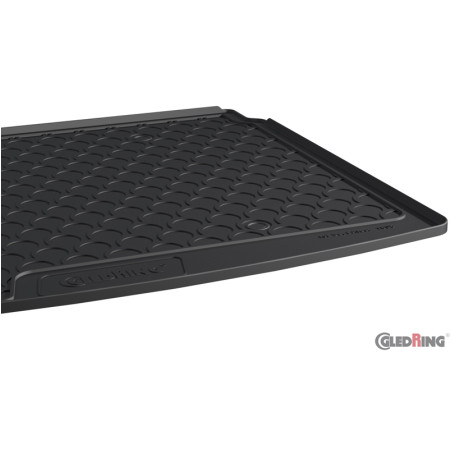 Gledring Tapis de Coffre Rubbasol (caoutchouc) sur mesure pour Seat Ateca 2016- (Sol en haut variable)