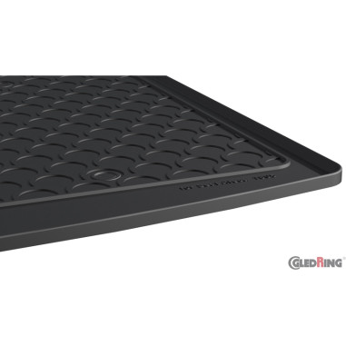 Gledring Tapis de Coffre Rubbasol (caoutchouc) sur mesure pour Seat Ateca 2016- (Sol en haut variable)