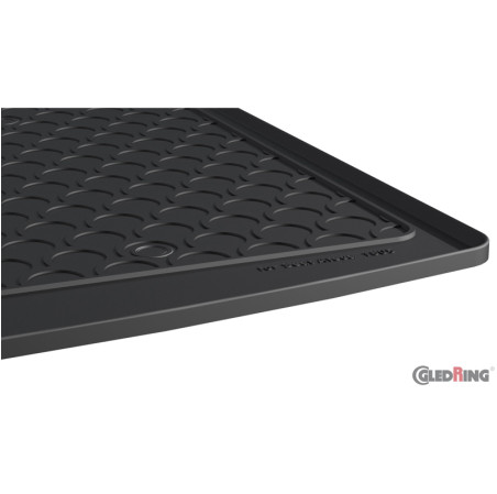 Gledring Tapis de Coffre Rubbasol (caoutchouc) sur mesure pour Seat Ateca 2016- (Sol en haut variable)