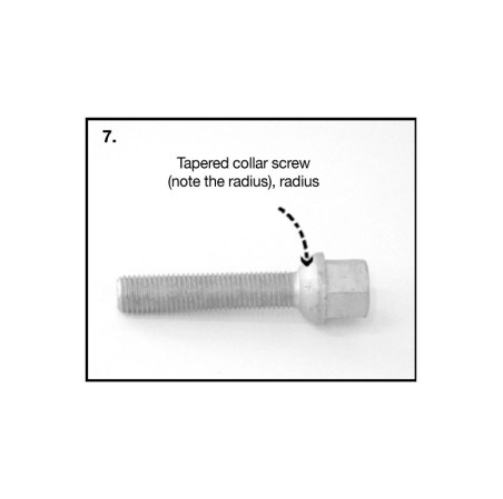 H&R Set des espaceurs de roues Système-DR 14mm par essieu - Cartouche de boulon 5x114,3 - Moyeu 60,1mm - Taille de boulon M12x1,