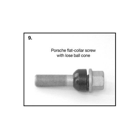 H&R Set des espaceurs de roues Système-DR 14mm par essieu - Cartouche de boulon 5x114,3 - Moyeu 60,1mm - Taille de boulon M12x1,