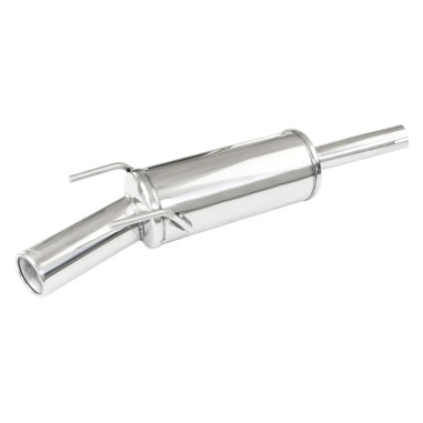 InoXcar 100% Inox Échappement Sport sur mesure pour Opel Corsa B 1.4 (82-90cv) 1993- 80mm