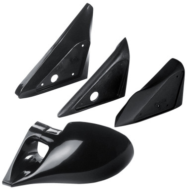 AutoStyle Set d'adaptateurs de rétroviseurs sur mesure pour Opel Corsa C 2000-2006