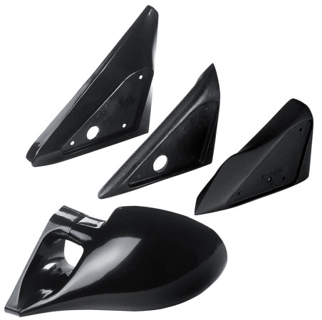 AutoStyle Set d'adaptateurs de rétroviseurs sur mesure pour Peugeot 306
