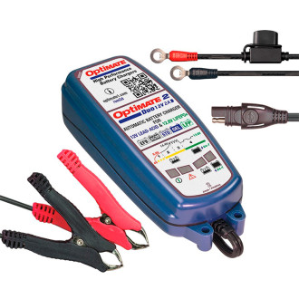 OptiMate 2 DUO - Chargeur-Mainteneur de batterie 12V/12,8V 2A en 5 étapes 2