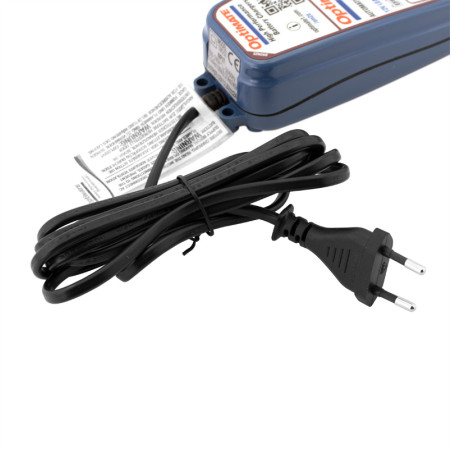 OptiMate 2 DUO - Chargeur-Mainteneur de batterie 12V/12,8V 2A en 5 étapes