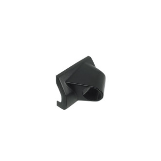 AutoStyle Porte-indicateur Universel 1 trou noir ABS