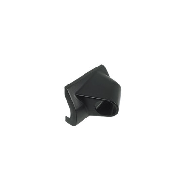 AutoStyle Porte-indicateur Universel 1 trou noir ABS