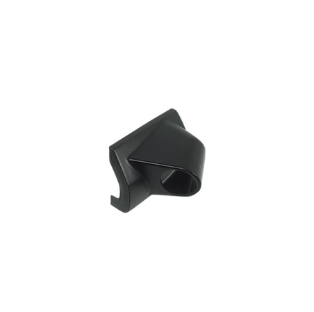 AutoStyle Porte-indicateur Universel 1 trou noir ABS