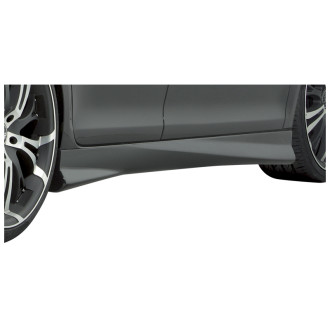 RDX Jupes latérales sur mesure pour Opel Astra H GTC 'Turbo' (ABS)