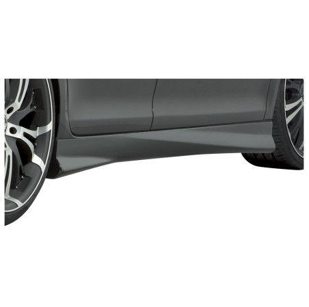 RDX Jupes latérales sur mesure pour Opel Astra H GTC 'Turbo' (ABS)