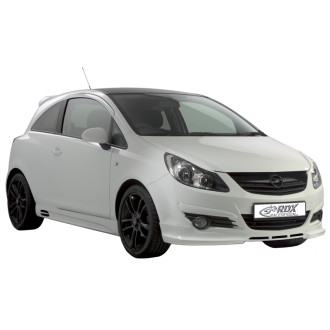 RDX Spoiler avant sur mesure pour Opel Corsa D 2006-2011 excl. OPC (PU)