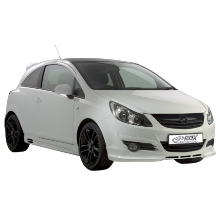 RDX Spoiler avant sur mesure pour Opel Corsa D 2006-2011 excl. OPC (PU)