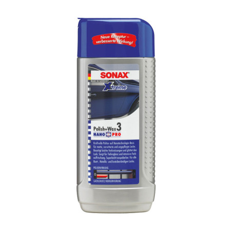 Sonax 202.100 Xtreme Polish & Wax nr.3 250ml