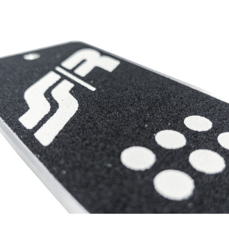 Simoni Racing Repose-Pied Anti-Slip - Aluminium/Noir 2