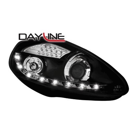 PHARE DAYLINE + CLIGNOTANT A LED FIAT GRANDE PUNTO