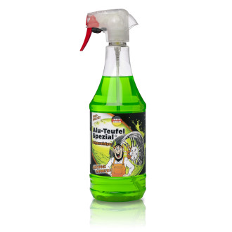 Tuga Chemie Alu-Teufel Spezial Nettoyant de jantes - Vert - 1000ml - Vainqueur du test!