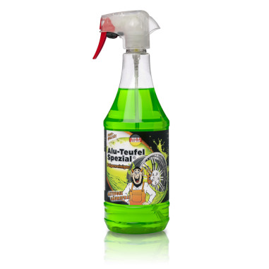 Tuga Chemie Alu-Teufel Spezial Nettoyant de jantes - Vert - 1000ml - Vainqueur du test!