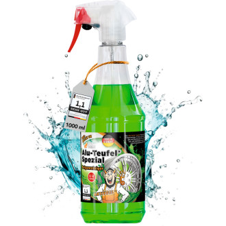 Tuga Chemie Alu-Teufel Spezial Nettoyant de jantes - Vert - 1000ml - Vainqueur du test! 2