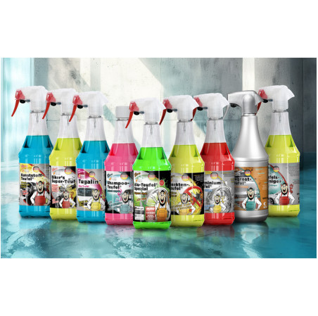 Tuga Chemie Alu-Teufel Spezial Nettoyant de jantes - Vert - 1000ml - Vainqueur du test!