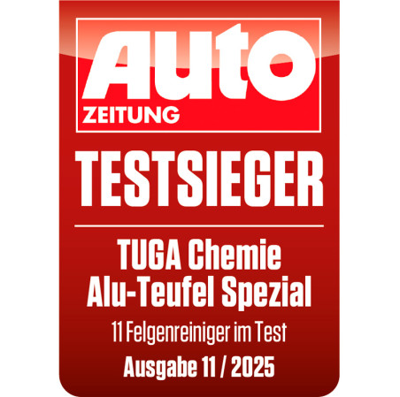 Tuga Chemie Alu-Teufel Spezial Nettoyant de jantes - Vert - 5000ml - Vainqueur du test!