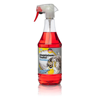 Tuga Chemie Alu-Teufel Nettoyant de jantes - Rouge - 1000ml