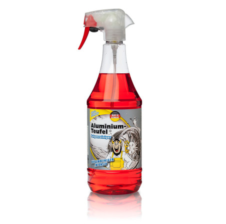 Tuga Chemie Alu-Teufel Nettoyant de jantes - Rouge - 1000ml