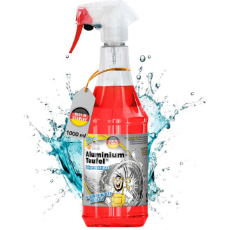 Tuga Chemie Alu-Teufel Nettoyant de jantes - Rouge - 1000ml 2
