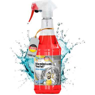 Tuga Chemie Alu-Teufel Nettoyant de jantes - Rouge - 1000ml