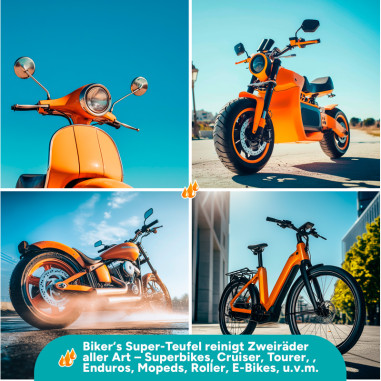 Tuga Chemie Biker's Super-Teufel - Jaune - 1000ml