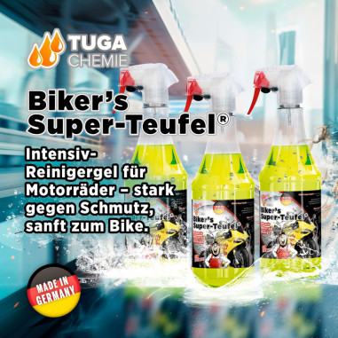 Tuga Chemie Biker's Super-Teufel - Jaune - 1000ml