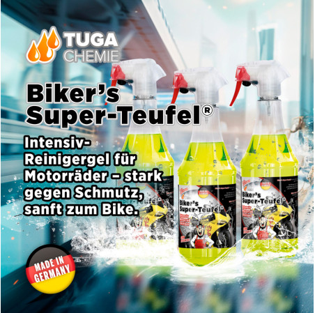 Tuga Chemie Biker's Super-Teufel - Jaune - 1000ml