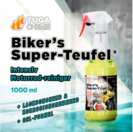 Tuga Chemie Biker's Super-Teufel - Jaune - 1000ml
