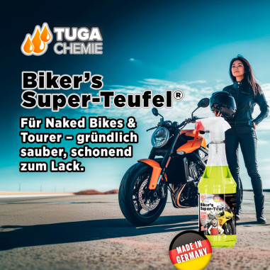 Tuga Chemie Biker's Super-Teufel - Jaune - 1000ml