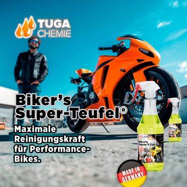 Tuga Chemie Biker's Super-Teufel - Jaune - 1000ml