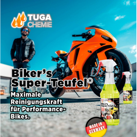 Tuga Chemie Biker's Super-Teufel - Jaune - 1000ml
