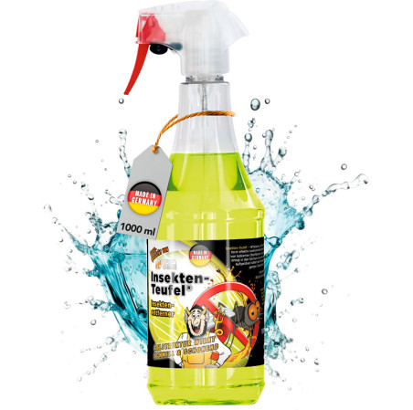 Tuga Chemie Insekten-Teufel - Désinsectiseur - Jaune - 1000ml