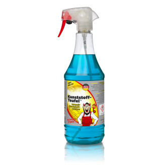 Tuga Chemie Kunststoff-Teufel Nettoyant plastique universel - Bleu- 1000ml
